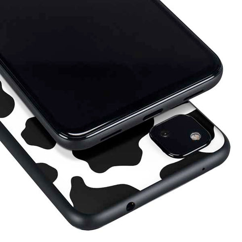 Cow Pattern Animal Print Google Pixel 4a Skin